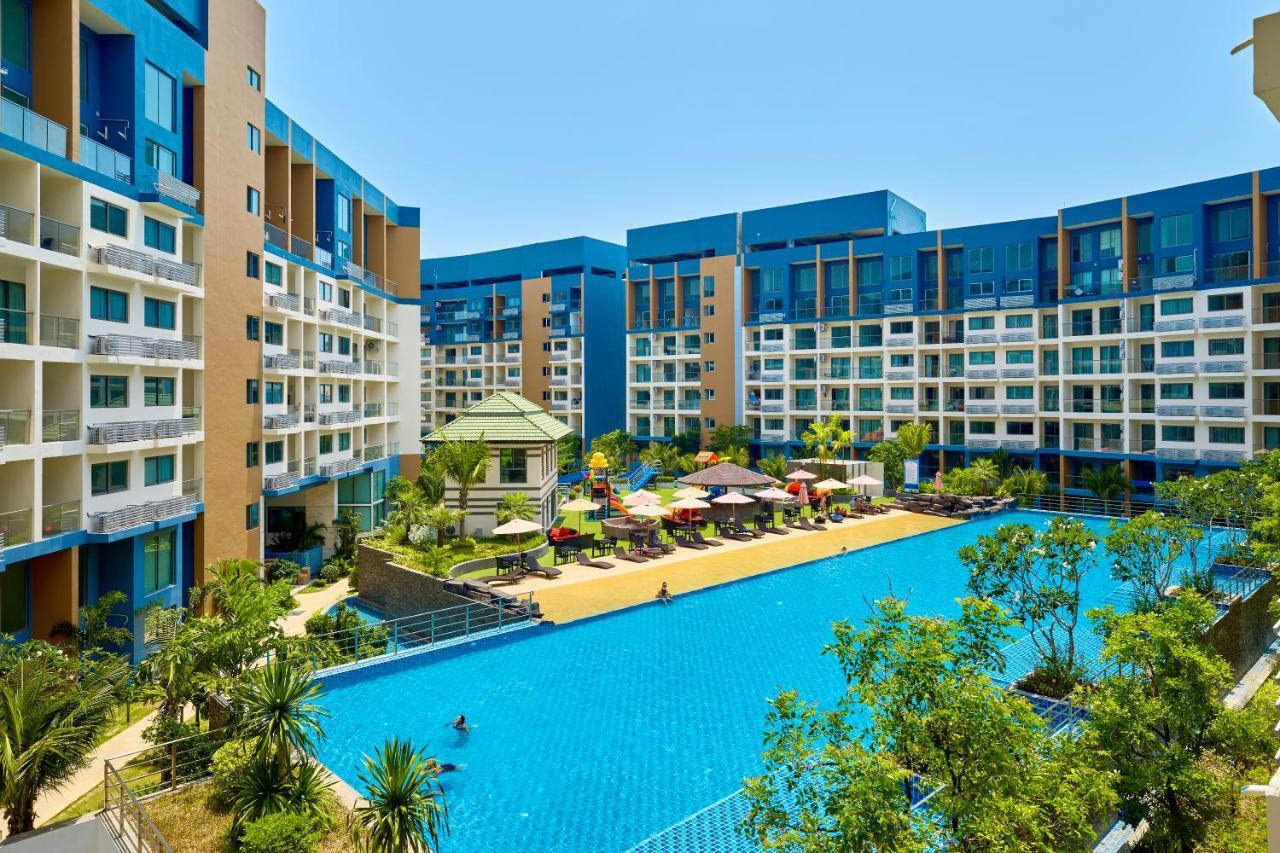 Laguna Beach 2 By Tech Jomtien Beach Exterior photo