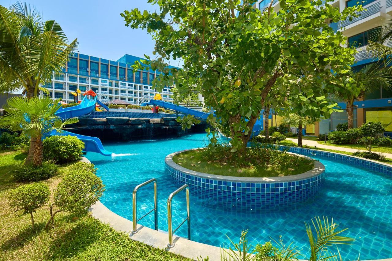 Laguna Beach 2 By Tech Jomtien Beach Exterior photo