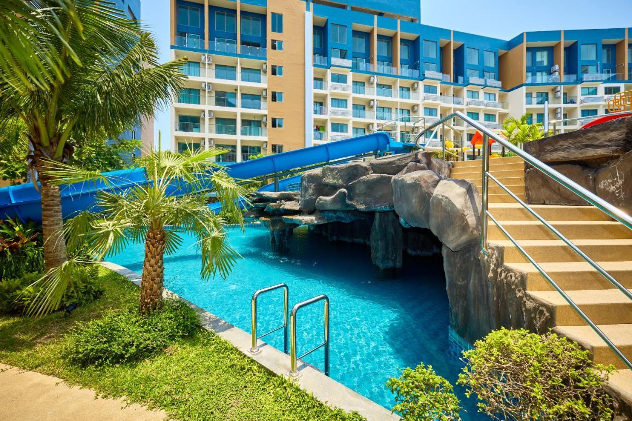 Laguna Beach 2 By Tech Jomtien Beach Exterior photo