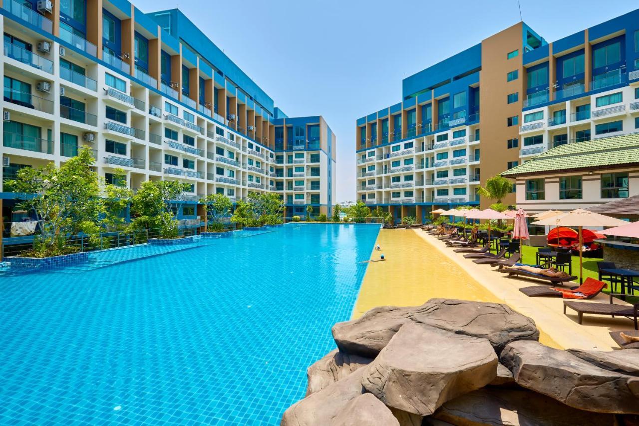 Laguna Beach 2 By Tech Jomtien Beach Exterior photo