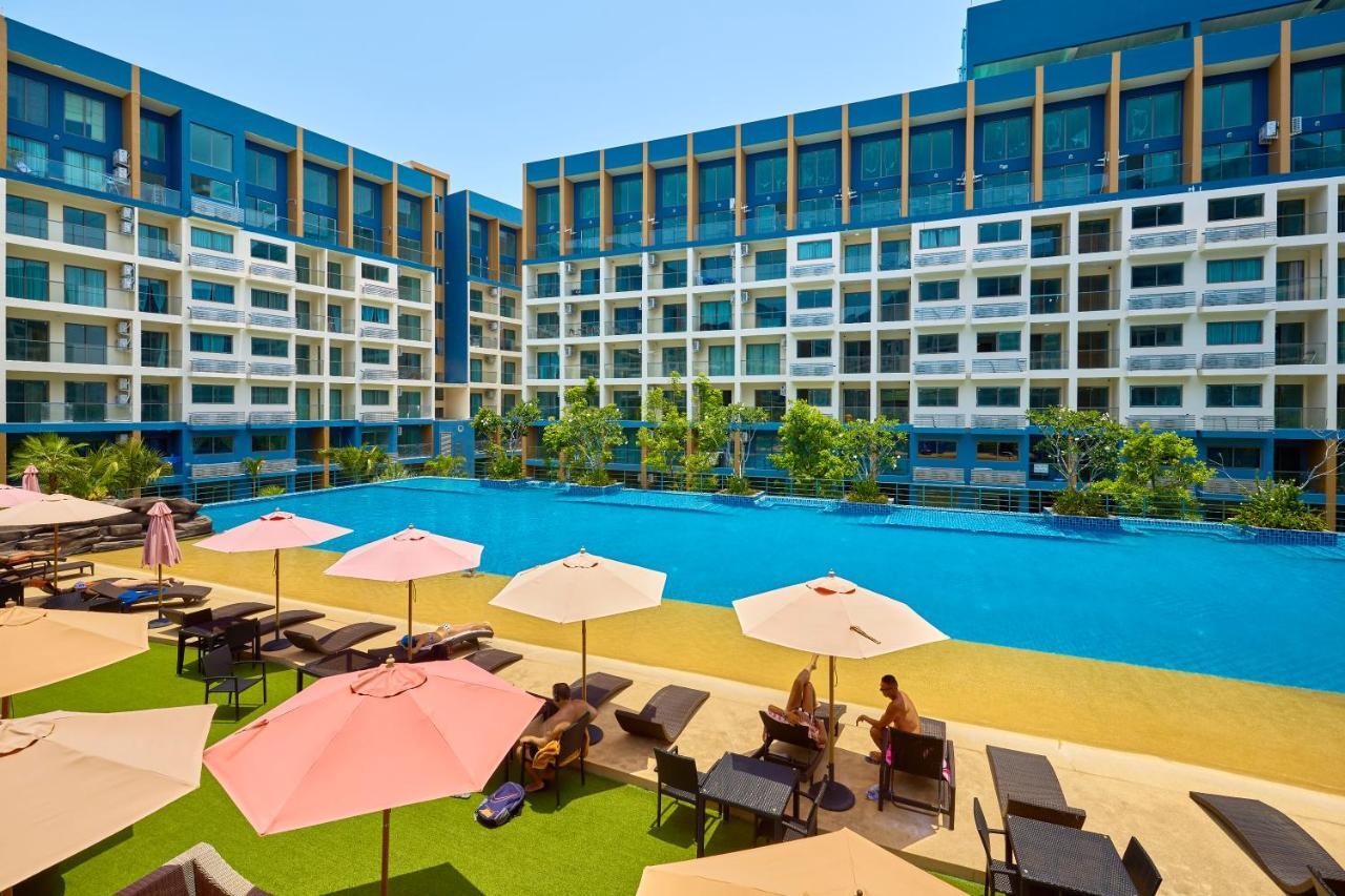Laguna Beach 2 By Tech Jomtien Beach Exterior photo